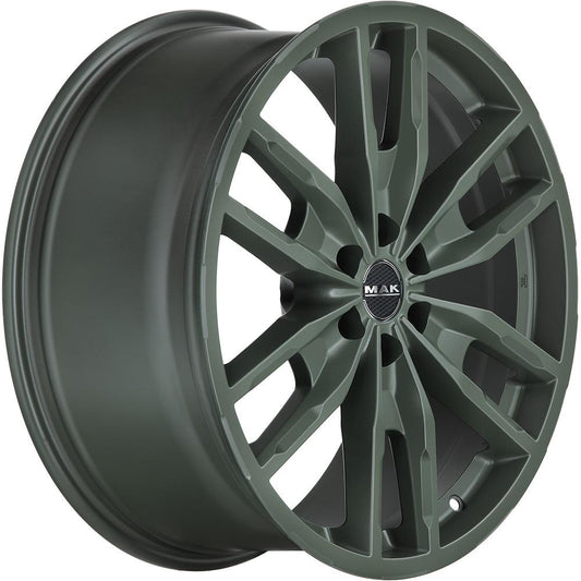 MAK Peak Army Green 8,5x18 6x139.7 ET24 CB106,0 Flat 1215 kg F8580PXAG24VH3 rehvid – osta PRVShop.ee