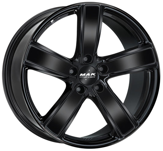 MAK Turismo-FF Gloss Black 9,5x20 5x130 ET71 CB71,6 R14 1000 kg F9520UFSI71KY5 rehvid – osta PRVShop.ee