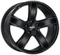 MAK Turismo-FF Gloss Black 9,5x20 5x130 ET71 CB71,6 R14 1000 kg F9520UFSI71KY5 rehvid – osta PRVShop.ee