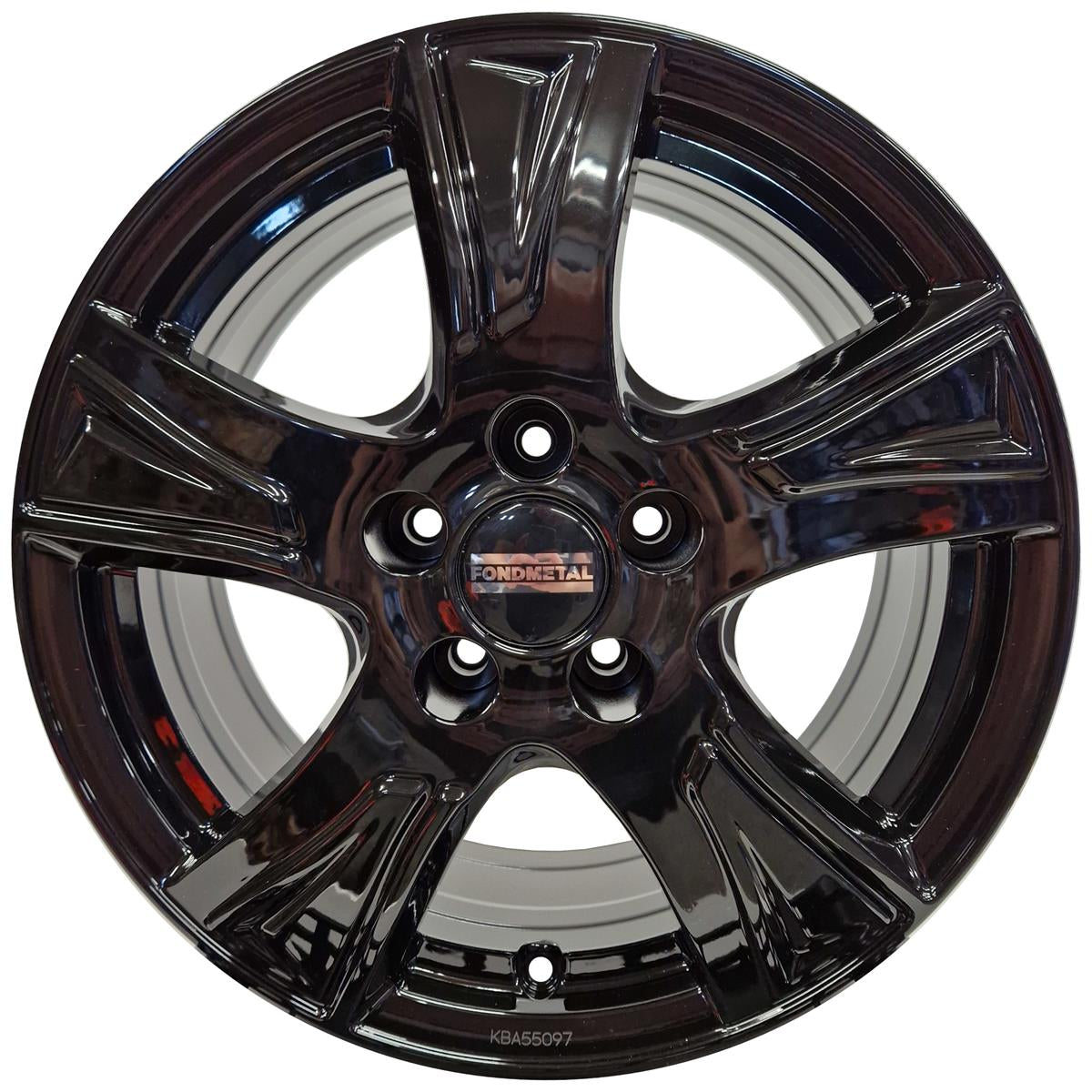 Fondmetal PRO1 Glossy Black 7x17 5x114.3 ET45 CB66,1 60° 1000 kg RF19463 rehvid – osta PRVShop.ee