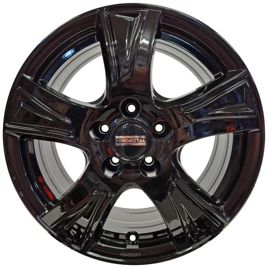 Fondmetal PRO1 Glossy Black 7x17 5x114.3 ET45 CB66,1 60° 1000 kg RF19463 rehvid – osta PRVShop.ee