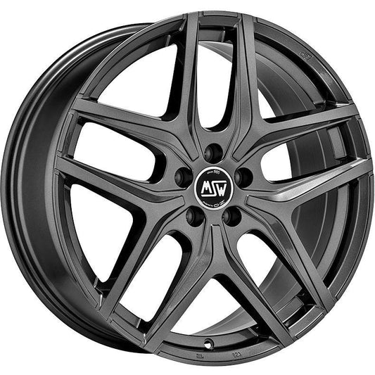 MSW 40 Gloss Gun Metal 8x18 5x127 ET40 CB71,6 60° 900 kg W19326007TGC rehvid – osta PRVShop.ee