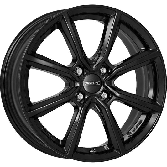 Dezent TN Black 7x17 4x108 ET32 CB65,1 Flat 630 kg TTNY3BA32E rehvid – osta PRVShop.ee