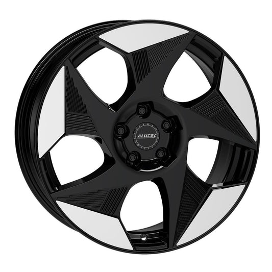 Alutec Solar diamond-black frontpolished 8x19 5x112 ET45 CB57,1 R13 810 kg SOL80945V23-1 rehvid – osta PRVShop.ee