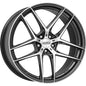 Dotz LagunaSeca dark Gunmetal/polished 9x20 5x120 ET30 CB72,6 60° 740 kg OLA0M9FP30 rehvid – osta PRVShop.ee