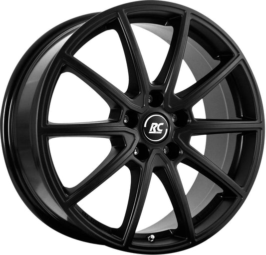 RC Design RC32 Satin Black Matt (SBM) 7,5x18 5x108 ET50 CB63,4 60° 800 kg 326660 rehvid – osta PRVShop.ee