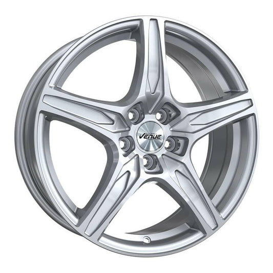 Venue VL5 Silver 6,5x16 5x112 ET46 CB57,1 R13 690 kg VVL51665511246571SI rehvid – osta PRVShop.ee
