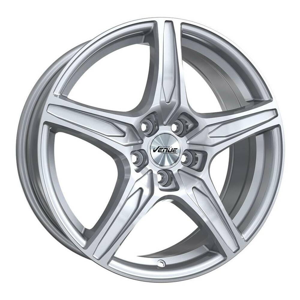 Venue VL5 Silver 8x18 5x112 ET40 CB66,6 R13 720 kg VVL51880511240665SI rehvid – osta PRVShop.ee
