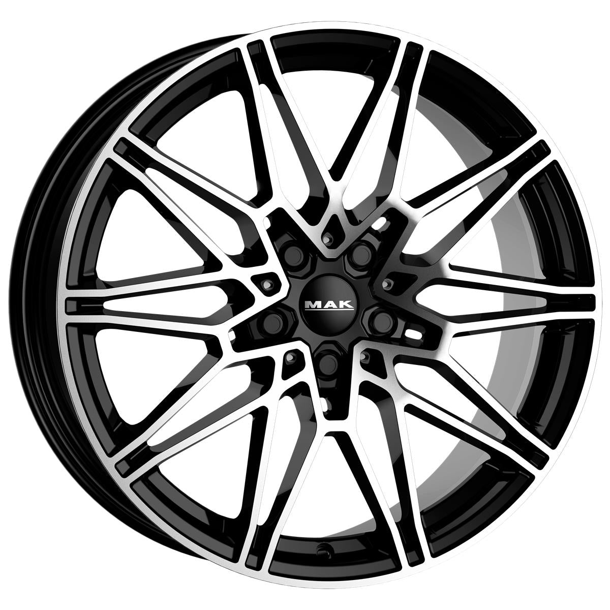 MAK Koenig Black Mirror 8x19 5x112 ET27 CB66,6 60° 900 kg F8090KGBM27WSX rehvid – osta PRVShop.ee