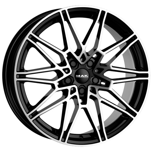 MAK Koenig Black Mirror 8x19 5x112 ET27 CB66,6 60° 900 kg F8090KGBM27WSX rehvid – osta PRVShop.ee