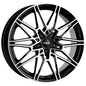 MAK Koenig Black Mirror 8x19 5x112 ET27 CB66,6 60° 900 kg F8090KGBM27WSX rehvid – osta PRVShop.ee