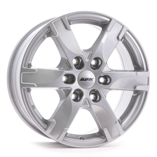 Alutec Titan polar-silver 7,5x17 6x130 ET55 CB84,1 R14 1250 kg TIT75755M91-0 rehvid – osta PRVShop.ee