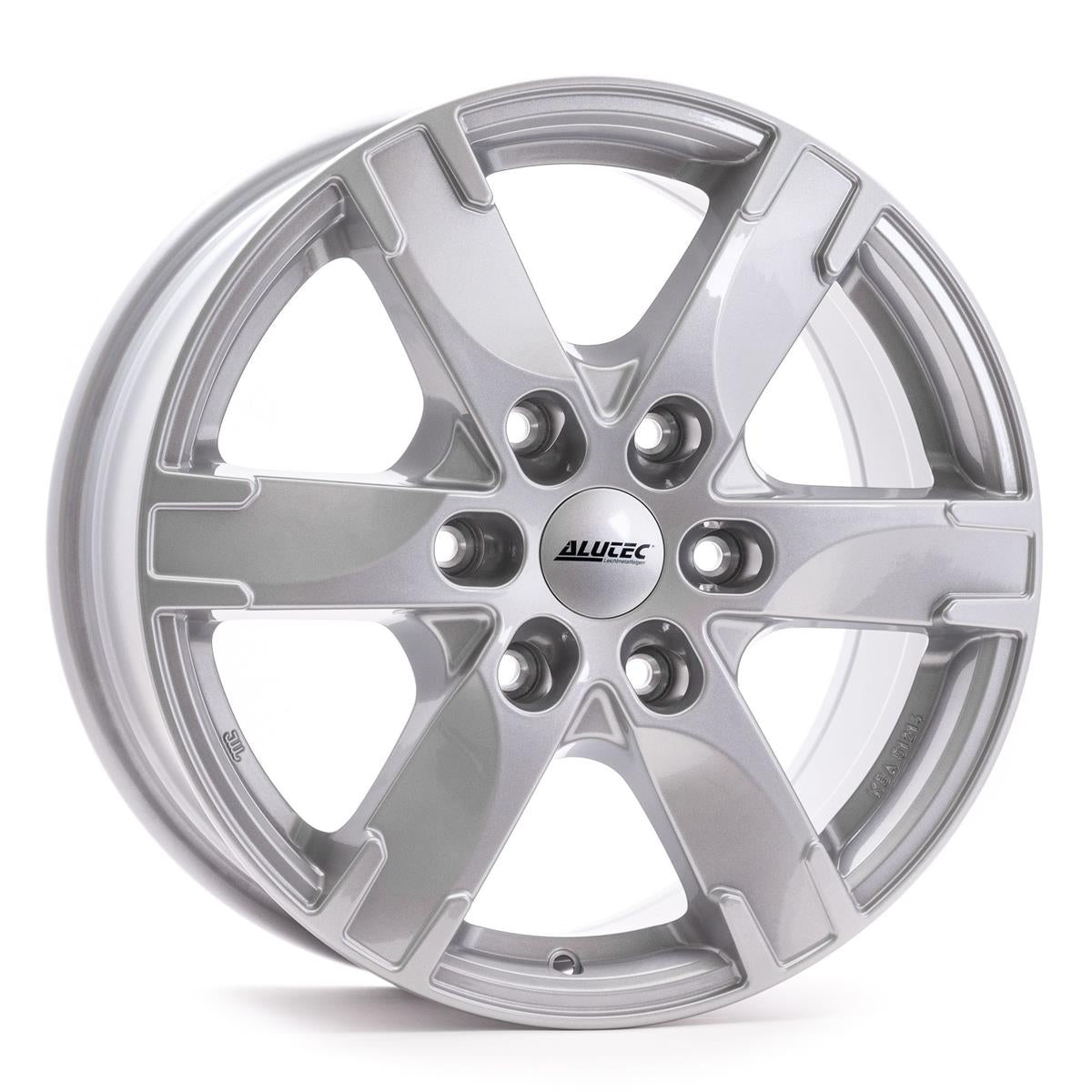 Alutec Titan polar-silver 7,5x17 6x139.7 ET38 CB67,1 Flat 970 kg TIT75738ML11-0 rehvid – osta PRVShop.ee
