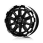 Brock B45 Schwarz Glanz Voll-Poliert (SGVP) 7x17 5x120 ET47 CB65,1 R14 1250 kg 368523 rehvid – osta PRVShop.ee