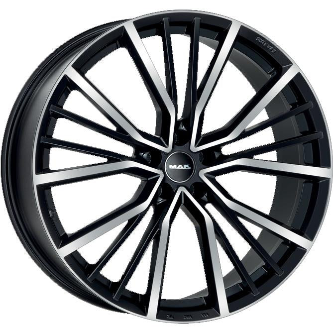MAK Union Black Mirror 7x17 5x112 ET40 CB57,1 R13 800 kg F7070UABM40WE3X rehvid – osta PRVShop.ee