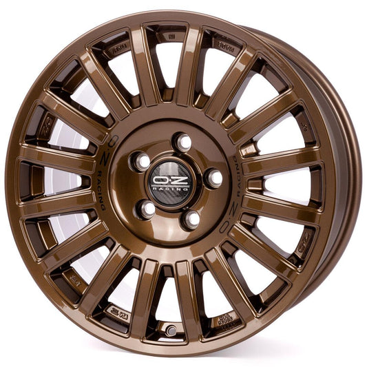 OZ Racing Rally Raid Gloss Bronze Black Lettering 8,5x18 6x139.7 ET25 CB106,0 60° 1200 kg W01C01804ARF rehvid – osta PRVShop.ee