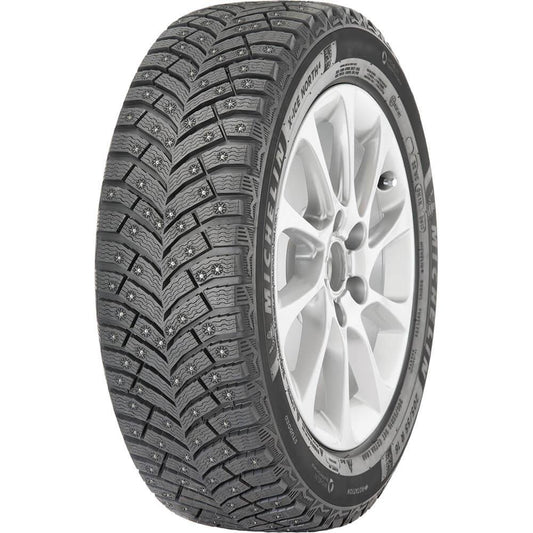 185/65R15 MICHELIN X-ICE NORTH 4 92T XL Studded 3PMSF rehvid – osta PRVShop.ee