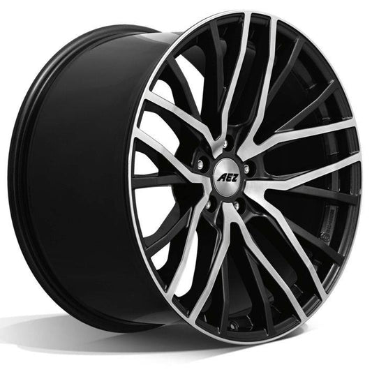 AEZ Panama dark Gunmetal/polished 8,5x19 5x112 ET57 CB66,6 R14 995 kg APA9L8FP57E rehvid – osta PRVShop.ee