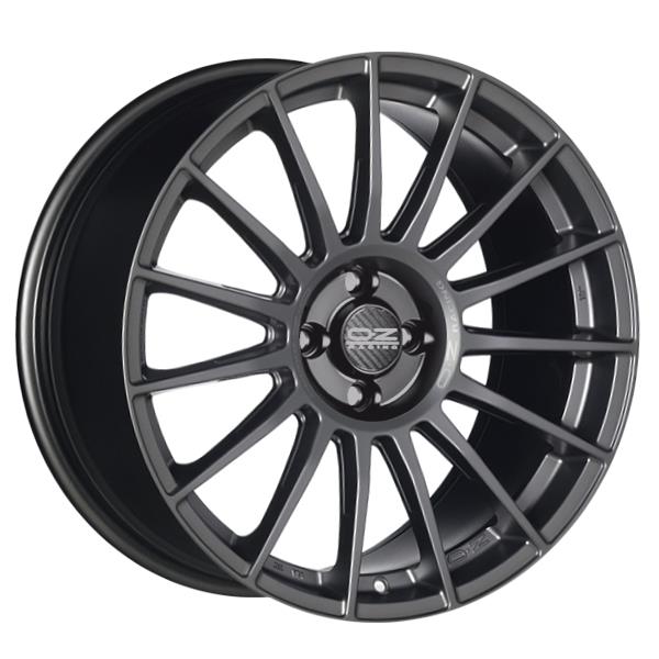OZ Racing Superturismo LM Matt Graphite Silver Lettering 8x19 0x0 ET0 Blank Demo 50185200298 rehvid – osta PRVShop.ee