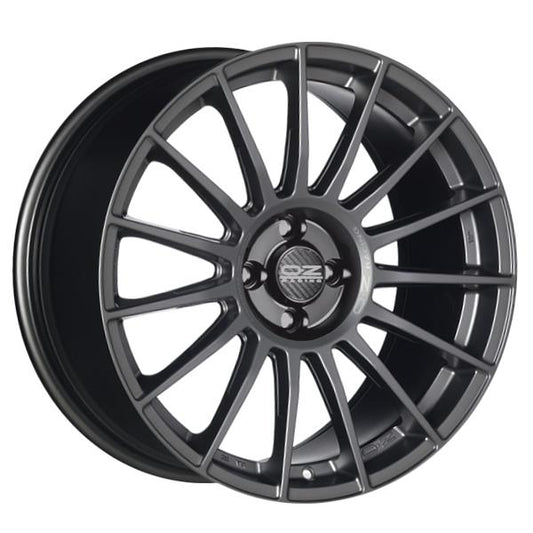 OZ Racing Superturismo LM Matt Graphite Silver Lettering 8x19 0x0 ET0 Blank Demo 50185200298 rehvid – osta PRVShop.ee