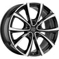 MSW 27T Gloss Black Full Polished 9,5x20 5x114.3 ET45 CB64,1 60° 850 kg W19400001T56 rehvid – osta PRVShop.ee