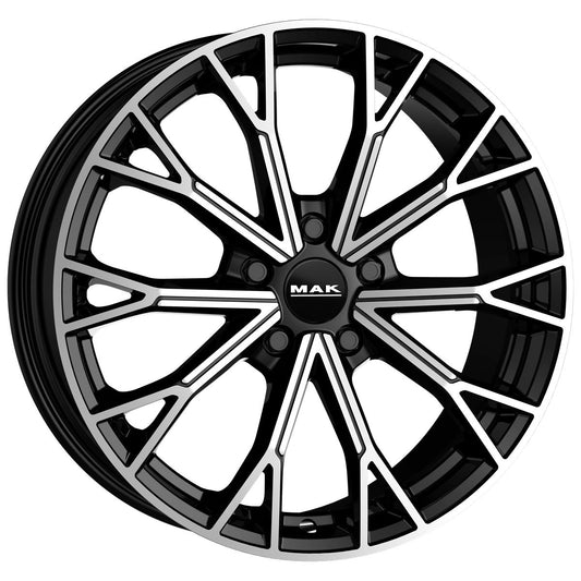 MAK Asphalt Black Mirror 8,5x19 5x130 ET50 CB66,6 R14 910 kg F8590ASBM50KS5X rehvid – osta PRVShop.ee