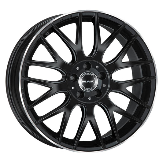 MAK Arrow Gloss Black Mirror Ring 9x20 5x112 ET41 CB66,6 (Long Bolt) R14 1050 kg F9020OWGL41WS2Y rehvid – osta PRVShop.ee