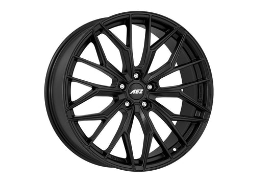 AEZ Porto Black matt 8x18 5x112 ET35 CB70,1 60° 780 kg APRG8KA35 rehvid – osta PRVShop.ee