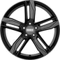 Fondmetal Hexis Glossy Black 8x18 5x108 ET45 CB63,4 60° 730 kg RF08778 rehvid – osta PRVShop.ee