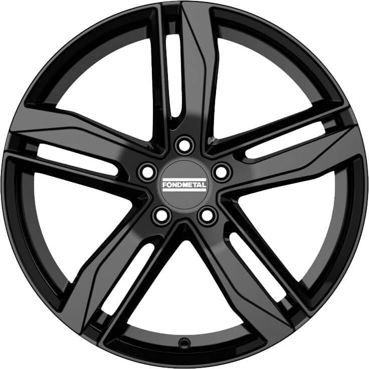 Fondmetal Hexis Glossy Black 8x18 5x112 ET29 CB66,6 R13 730 kg RF08759 rehvid – osta PRVShop.ee