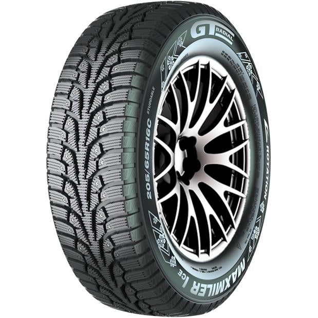 185/75R16C GT RADIAL MAXMILER ICE 104/102R Studded 3PMSF rehvid – osta PRVShop.ee