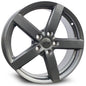 STW City Dark Anthracite 7x17 5x114.3 ET38 CB67,1 Flat 690 kg STWCY0DA38M rehvid – osta PRVShop.ee