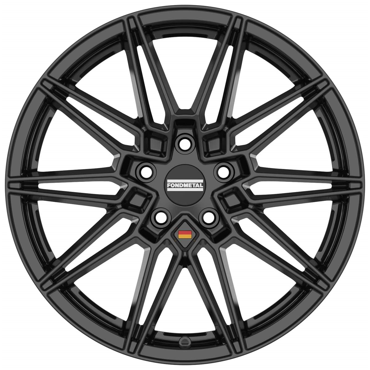 Fondmetal Thoe Glossy Black 9x19 5x120 ET42 CB72,6 60° 775 kg RF18565 rehvid – osta PRVShop.ee