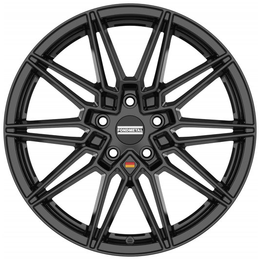 Fondmetal Thoe Glossy Black 9x20 5x120 ET42 CB72,6 60° 775 kg RF18577 rehvid – osta PRVShop.ee