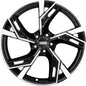 Fondmetal Atena Glossy Black Machined 8x18 5x112 ET40 CB57,1 R13 825 kg RF09335 rehvid – osta PRVShop.ee