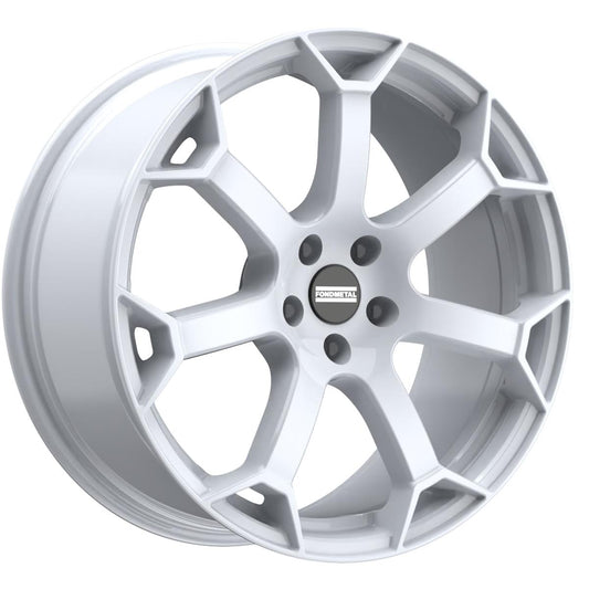 Fondmetal Zephyrus Glossy White 8,5x19 5x112 ET45 CB66,6 R13 850 kg RF21006 rehvid – osta PRVShop.ee