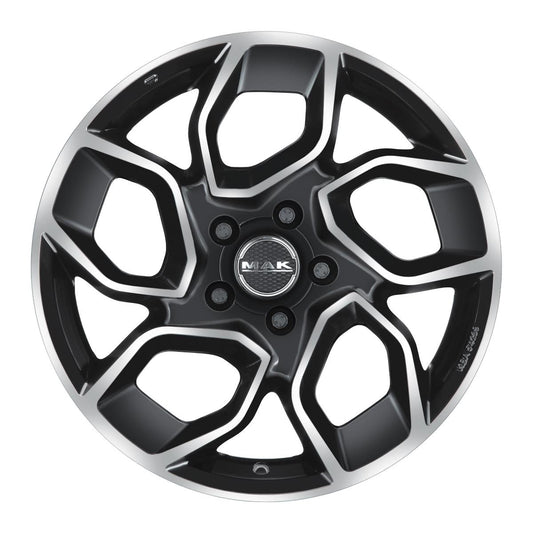 MAK Express Black Mirror 6,5x16 5x114.3 ET45 CB66,1 60° 1275 kg F6560ESBM45FN2Y rehvid – osta PRVShop.ee