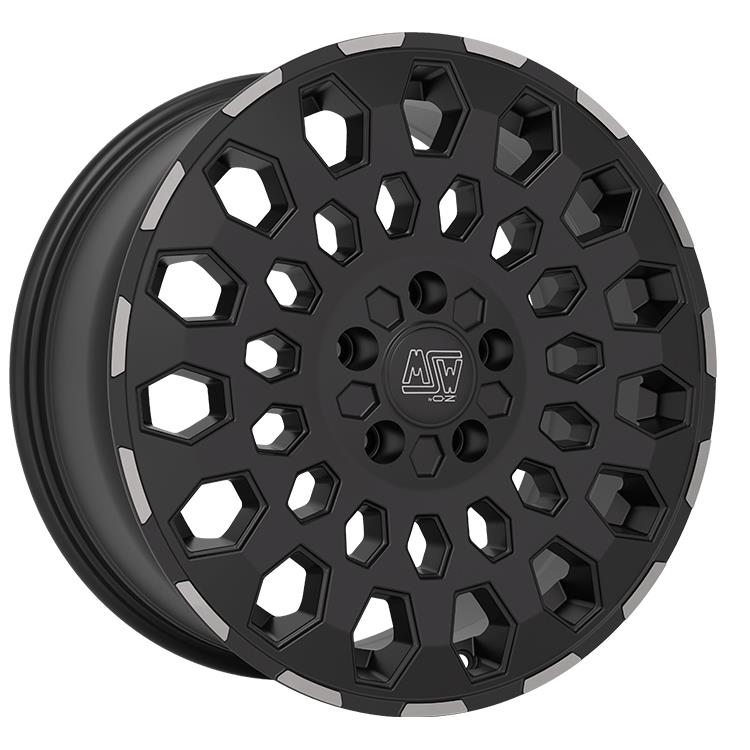 MSW 99 VAN Matt Black Lip Polished 6,5x16 5x130 ET55 CB89,1 60° 1350 kg W19420004TO3 rehvid – osta PRVShop.ee