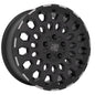 MSW 99 VAN Matt Black Lip Polished 6,5x16 5x130 ET55 CB89,1 60° 1350 kg W19420004TO3 rehvid – osta PRVShop.ee