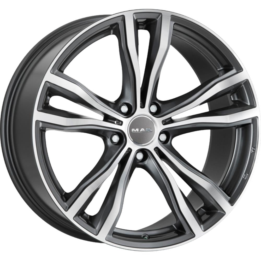 MAK X-Mode Gun Met-Mirror Face 10x20 5x120 ET40 CB74,1 60° 995 kg F1020XMQM40IZX rehvid – osta PRVShop.ee