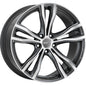 MAK X-Mode Gun Met-Mirror Face 10x20 5x120 ET40 CB74,1 60° 995 kg F1020XMQM40IZX rehvid – osta PRVShop.ee