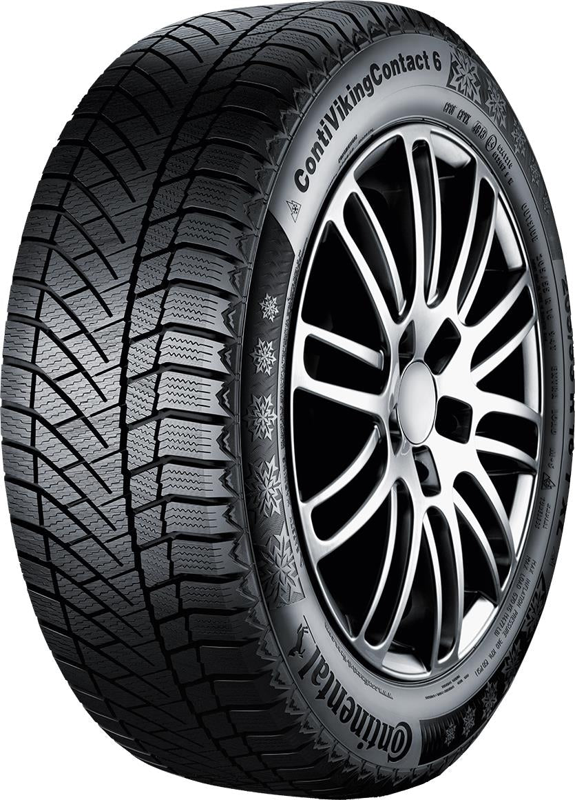 225/55R16 CONTINENTAL CONTIVIKINGCONTACT 6 95T RunFlat DOT18 Friction FEB72 3PMSF M+S rehvid – osta PRVShop.ee