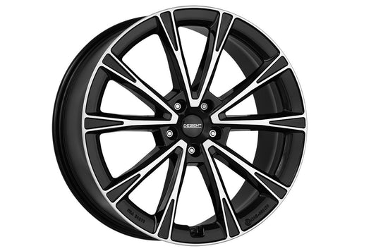 Dezent AR dark Black/polished 10x20 5x112 ET58 CB57,1 R13 890 kg TAR0P8BP58E rehvid – osta PRVShop.ee