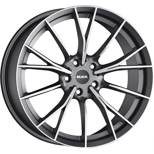 MAK Fabrik Gun Met-Mirror Face 8x20 5x112 ET27 CB66,6 60° 815 kg F8020FKQM27WSX rehvid – osta PRVShop.ee