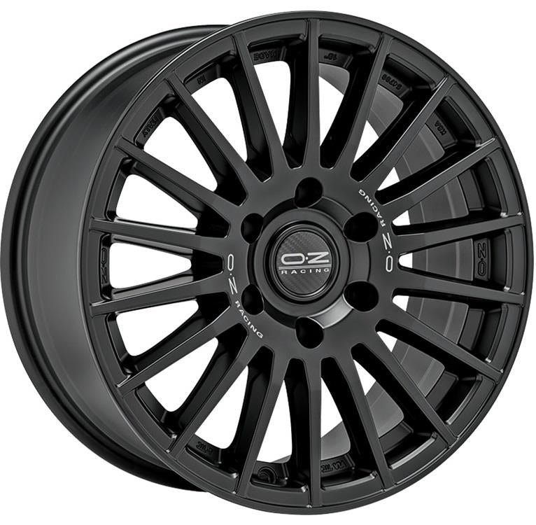 OZ Racing Rally Desert Matt Black Silver Lettering 6H 8x18 6x139.7 ET50 CB95,1 60° 1300 kg W01C73055R9 rehvid – osta PRVShop.ee