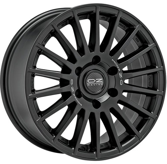 OZ Racing Rally Desert Matt Black Silver Lettering 6H 8x18 6x139.7 ET50 CB95,1 60° 1300 kg W01C73055R9 rehvid – osta PRVShop.ee