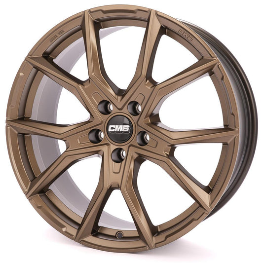CMS C33 Bronze 8x19 5x114.3 ET45 CB67,2 60° 690 kg C33 809 45 10 BRONZE rehvid – osta PRVShop.ee