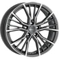 MAK Union Gun Met-Mirror Face 9,5x21 5x112 ET36 CB66,6 R14 950 kg F9521UNQM36WS2X rehvid – osta PRVShop.ee