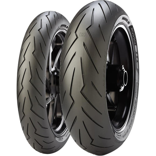 120/70ZR17 Pirelli DIABLO ROSSO III 58W TL SPORT TOURING & TRAC Front rehvid – osta PRVShop.ee