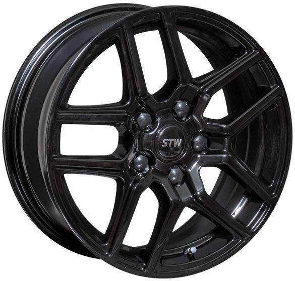 STW Drive Glossy Black 7x17 5x114.3 ET38 CB67,1 Flat 690 kg STWDY0SI38M rehvid – osta PRVShop.ee